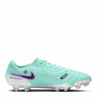 Nike Tiempo Legend 10 Elite Adults Firm Ground Football Boots Blue/Black 