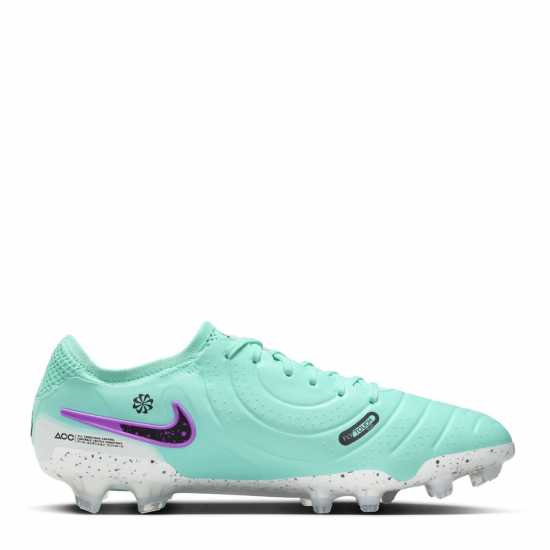 Nike Tiempo Legend 10 Elite Adults Firm Ground Football Boots Blue/Black 