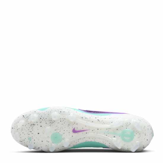 Nike Tiempo Legend 10 Elite Adults Firm Ground Football Boots Blue/Black 