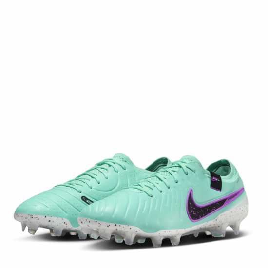 Nike Tiempo Legend 10 Elite Adults Firm Ground Football Boots Blue/Black 