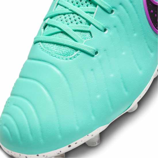 Nike Tiempo Legend 10 Elite Adults Firm Ground Football Boots Blue/Black 