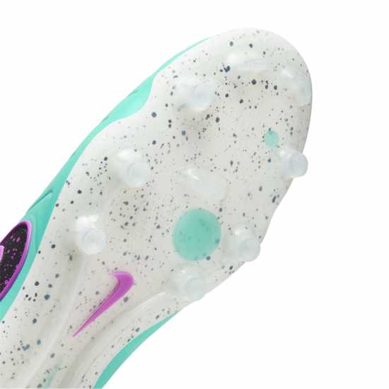 Nike Tiempo Legend 10 Elite Adults Firm Ground Football Boots Blue/Black 