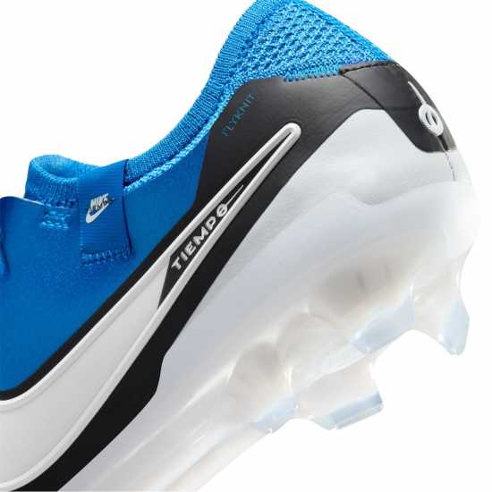 Nike Tiempo Legend 10 Elite Firm Ground Football Boots Синьо/Балтийско Футболни стоножки