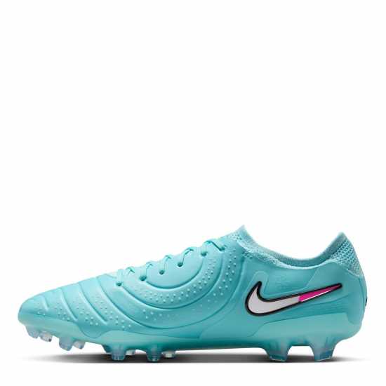 Nike Tiempo Legend 10 Elite Firm Ground Football Boots Синьо/Бяло 