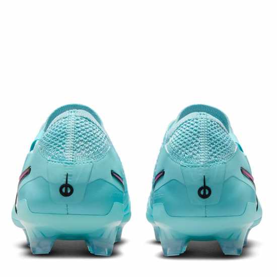 Nike Tiempo Legend 10 Elite Firm Ground Football Boots Синьо/Бяло 