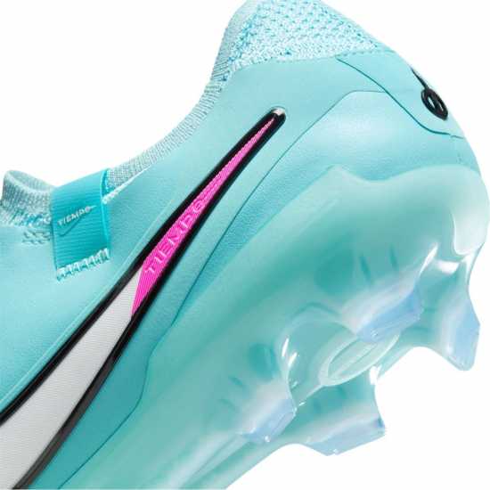 Nike Tiempo Legend 10 Elite Firm Ground Football Boots Синьо/Бяло 