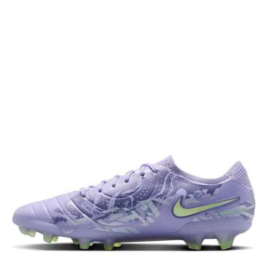 Nike Tiempo Legend 10 Elite Firm Ground Football Boots Лилаво/Волт 