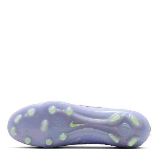 Nike Tiempo Legend 10 Elite Firm Ground Football Boots Лилаво/Волт 