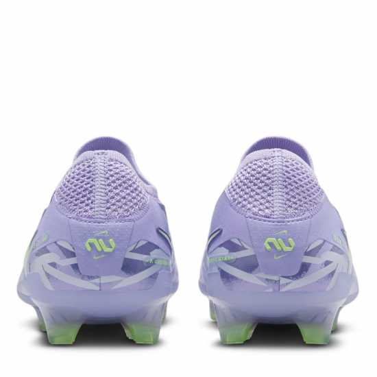 Nike Tiempo Legend 10 Elite Firm Ground Football Boots Лилаво/Волт 