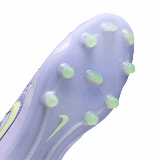 Nike Tiempo Legend 10 Elite Firm Ground Football Boots Лилаво/Волт 