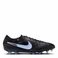 Nike Tiempo Legend 10 Elite Adults Firm Ground Football Boots Black/Black 