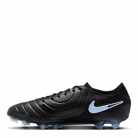 Nike Tiempo Legend 10 Elite Adults Firm Ground Football Boots Black/Black 