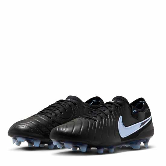Nike Tiempo Legend 10 Elite Adults Firm Ground Football Boots Black/Black 