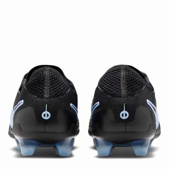 Nike Tiempo Legend 10 Elite Adults Firm Ground Football Boots Black/Black 