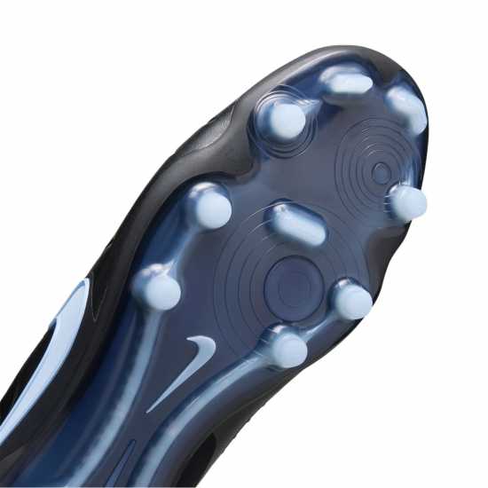 Nike Tiempo Legend 10 Elite Adults Firm Ground Football Boots Black/Black 