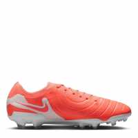 Nike Tiempo Legend 10 Pro Firm Ground Football Boots Червено/Бяло 