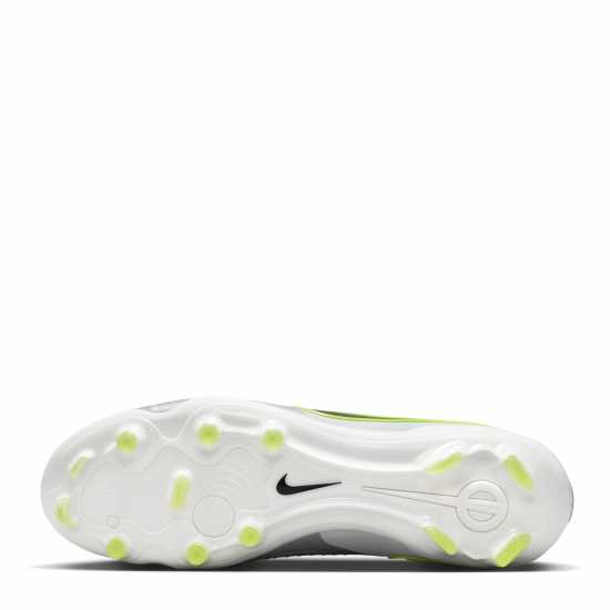 Мъжки футболни бутонки Nike Tiempo Legend 10 Pro Firm Ground Football Boots Сребро/Волт Nike Tiempo Legend 10 Pro Firm Ground Football Boots Сребро/Волт Мъжки футболни бутонки