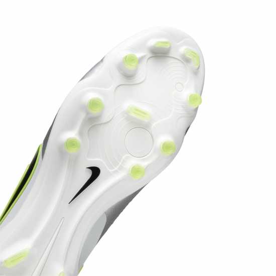 Мъжки футболни бутонки Nike Tiempo Legend 10 Pro Firm Ground Football Boots Сребро/Волт Nike Tiempo Legend 10 Pro Firm Ground Football Boots Сребро/Волт Мъжки футболни бутонки