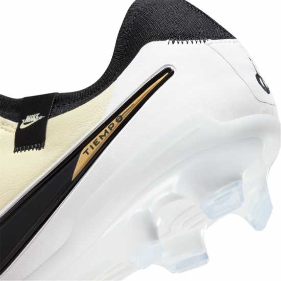 Nike Tiempo Legend 10 Pro Firm Ground Football Boots Lemonade/Black Мъжки футболни бутонки