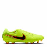 Nike Tiempo Legend 10 Pro Adults Firm Ground Football Boots Volt/Black 