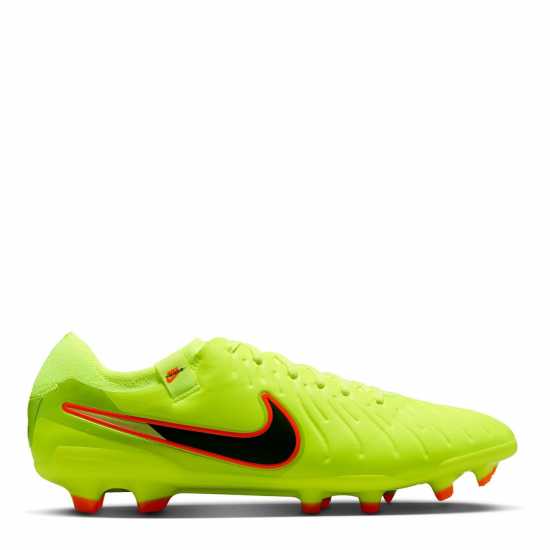 Nike Tiempo Legend 10 Pro Adults Firm Ground Football Boots Volt/Black Nike Tiempo Legend 10 Pro Adults Firm Ground Football Boots Volt/Black