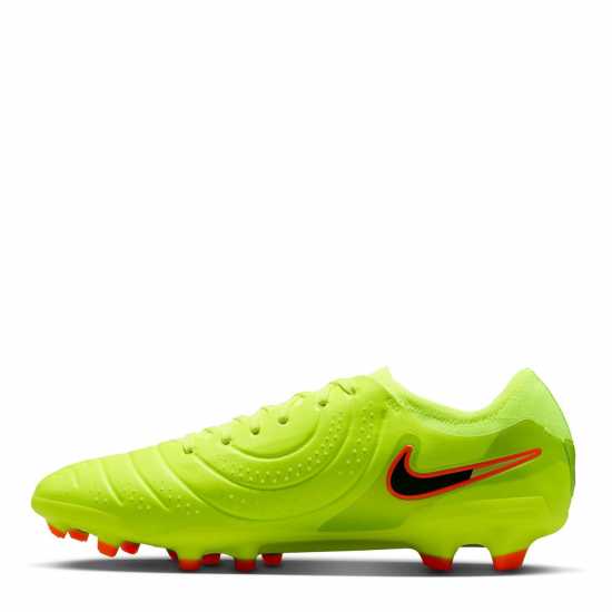 Nike Tiempo Legend 10 Pro Adults Firm Ground Football Boots Volt/Black Nike Tiempo Legend 10 Pro Adults Firm Ground Football Boots Volt/Black