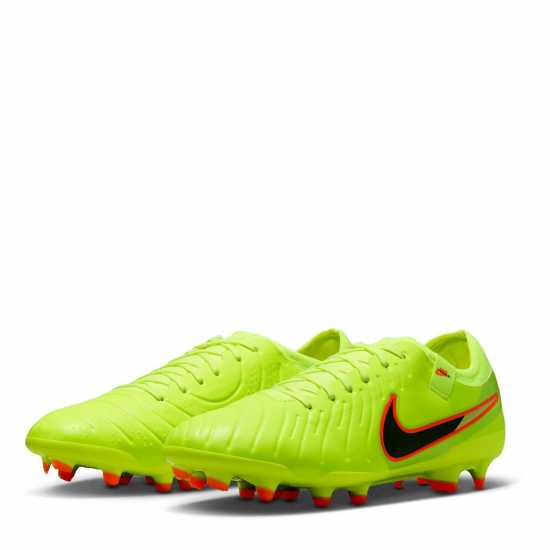 Nike Tiempo Legend 10 Pro Adults Firm Ground Football Boots Volt/Black Nike Tiempo Legend 10 Pro Adults Firm Ground Football Boots Volt/Black