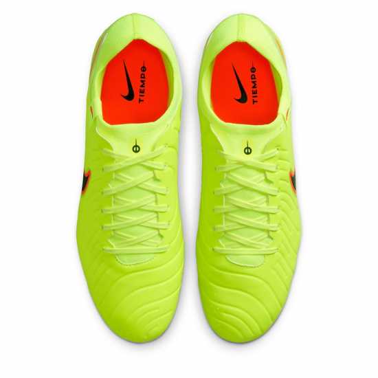 Nike Tiempo Legend 10 Pro Adults Firm Ground Football Boots Volt/Black Nike Tiempo Legend 10 Pro Adults Firm Ground Football Boots Volt/Black