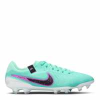 Nike Tiempo Legend 10 Pro Firm Ground Football Boots Blue/Pink/White Мъжки футболни бутонки