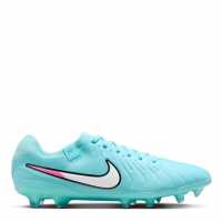 Nike Tiempo Legend 10 Pro Firm Ground Football Boots Синьо/Бяло 