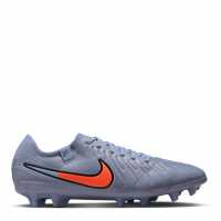 Nike Tiempo Legend 10 Pro Adults Firm Ground Football Boots Blue/Black Мъжки футболни бутонки