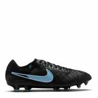 Nike Tiempo Legend 10 Pro Adults Firm Ground Football Boots Black/Black Мъжки футболни бутонки