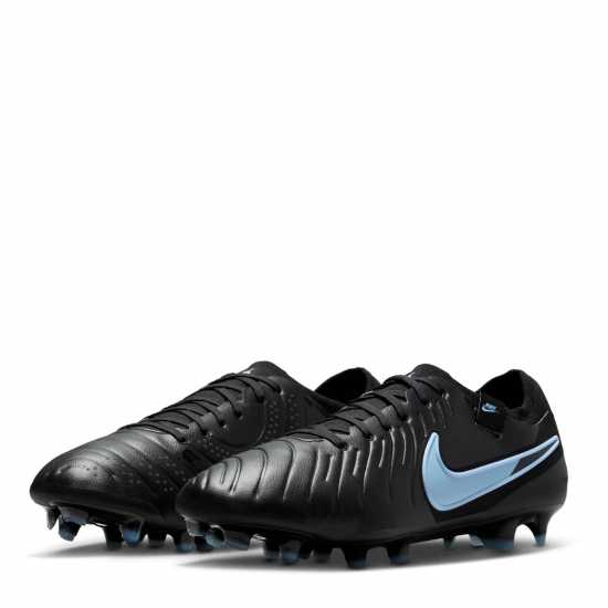 Мъжки футболни бутонки Nike Tiempo Legend 10 Pro Adults Firm Ground Football Boots Black/Black Nike Tiempo Legend 10 Pro Adults Firm Ground Football Boots Black/Black Мъжки футболни бутонки