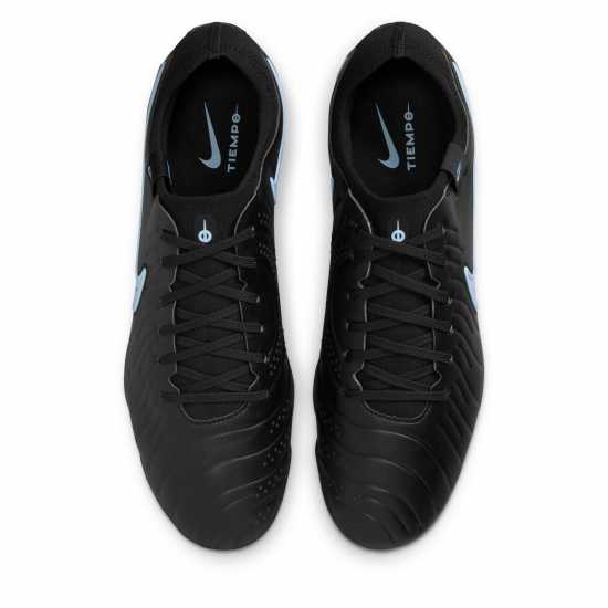 Мъжки футболни бутонки Nike Tiempo Legend 10 Pro Adults Firm Ground Football Boots Black/Black Nike Tiempo Legend 10 Pro Adults Firm Ground Football Boots Black/Black Мъжки футболни бутонки