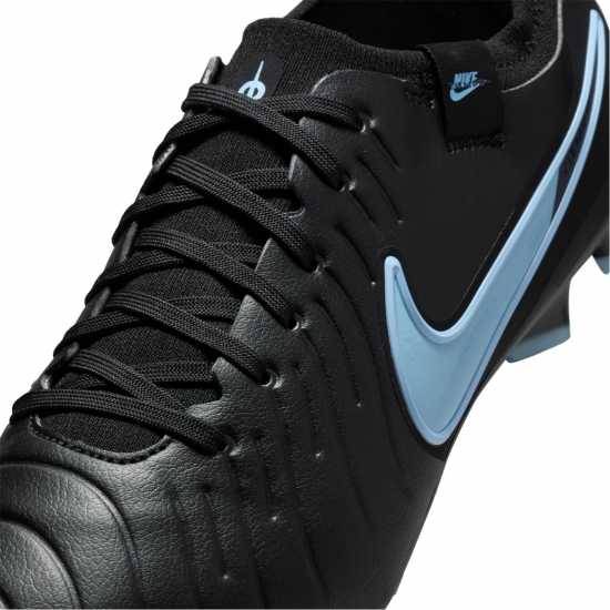 Мъжки футболни бутонки Nike Tiempo Legend 10 Pro Adults Firm Ground Football Boots Black/Black Nike Tiempo Legend 10 Pro Adults Firm Ground Football Boots Black/Black Мъжки футболни бутонки