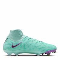 Nike Phantom Luna Elite Firm Ground Football Boots Blue/Pink/White Мъжки футболни бутонки
