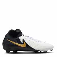 Nike Phantom Luna Ii Pro Firm Ground Football Boots Adults White/Blk/Gold Мъжки футболни бутонки