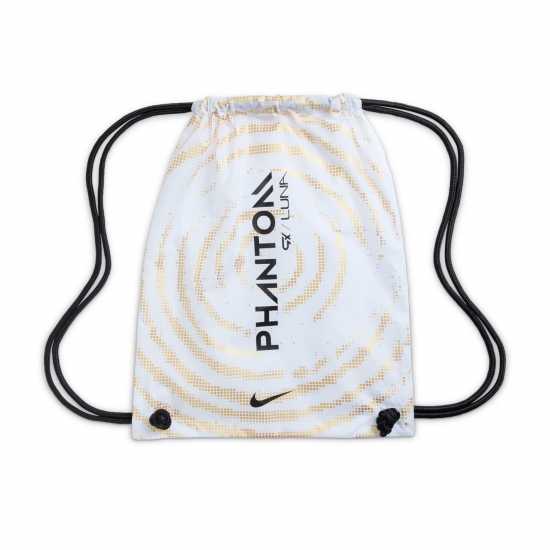Nike Phantom Luna Ii Pro Firm Ground Football Boots Adults White/Blk/Gold Мъжки футболни бутонки