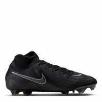 Nike Phantom Luna Ii Pro Firm Ground Football Boots Черно/Черно Футболни стоножки