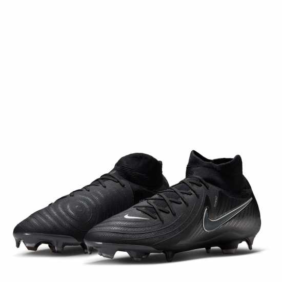 Nike Phantom Luna Ii Pro Firm Ground Football Boots Adults Black/Black Мъжки футболни бутонки