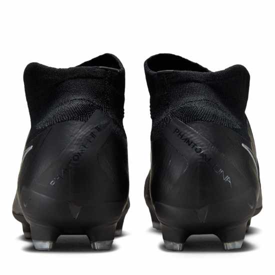 Nike Phantom Luna Ii Pro Firm Ground Football Boots Adults Black/Black Мъжки футболни бутонки