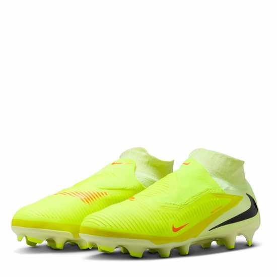 Nike Phantom Luna Ii Pro Firm Ground Football Boots Багрянцево/Волт Nike Phantom Luna Ii Pro Firm Ground Football Boots Багрянцево/Волт