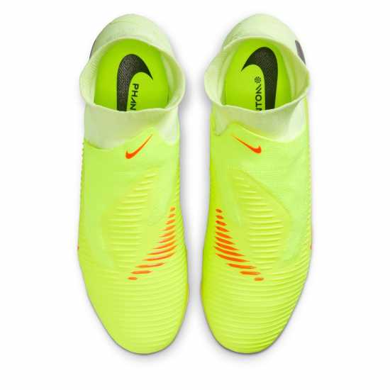 Nike Phantom Luna Ii Pro Firm Ground Football Boots Багрянцево/Волт Nike Phantom Luna Ii Pro Firm Ground Football Boots Багрянцево/Волт