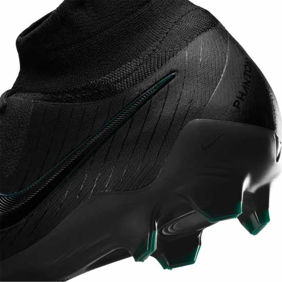 Nike Phantom Luna Ii Pro Firm Ground Football Boots Черно/Зелено Мъжки футболни бутонки