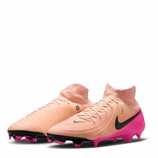 Nike Phantom Luna Ii Pro Firm Ground Football Boots Оранжево/Розово Мъжки футболни бутонки
