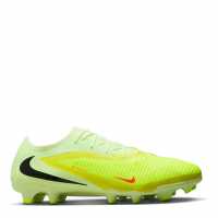Nike Мъжки Футболни Бутонки Phantom Gx Ii Pro Firm Ground Football Boots Mens Багрянцево/Волт 
