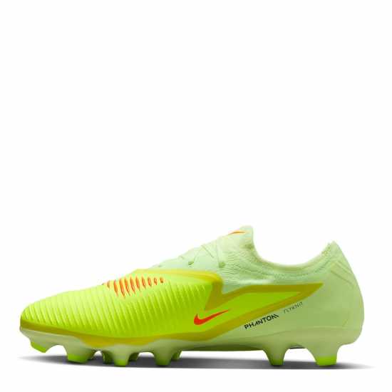 Nike Мъжки Футболни Бутонки Phantom Gx Ii Pro Firm Ground Football Boots Mens Багрянцево/Волт 