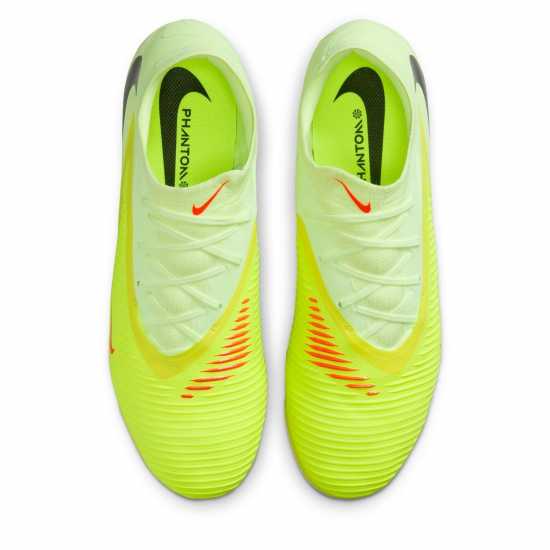 Nike Мъжки Футболни Бутонки Phantom Gx Ii Pro Firm Ground Football Boots Mens Багрянцево/Волт 