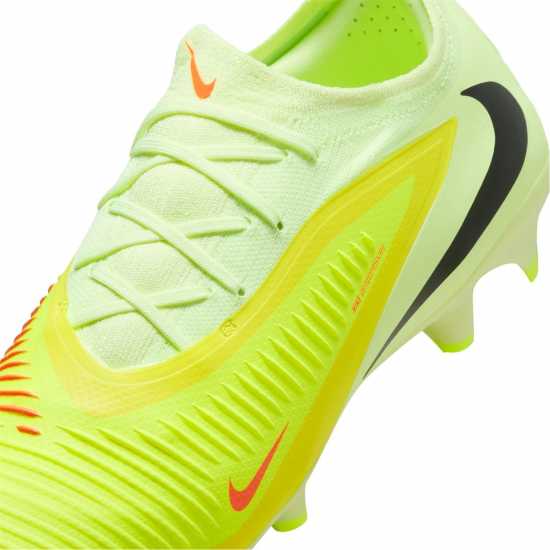 Nike Мъжки Футболни Бутонки Phantom Gx Ii Pro Firm Ground Football Boots Mens Багрянцево/Волт 