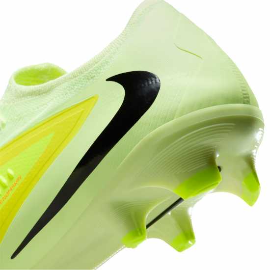 Nike Мъжки Футболни Бутонки Phantom Gx Ii Pro Firm Ground Football Boots Mens Багрянцево/Волт 